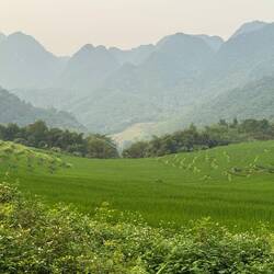 For two days we took things easy in Pù Luông as Lilz recovered. And what a healing place to do so.
