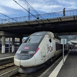 TGV in Bordeaux