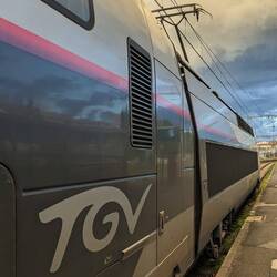 TGV in Hendaye
