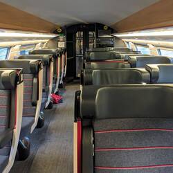 Interieur TGV