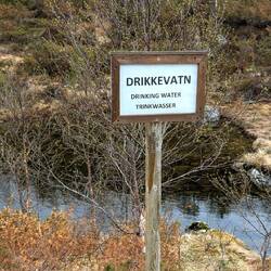 Ein ganzer See voller Trinkwasser