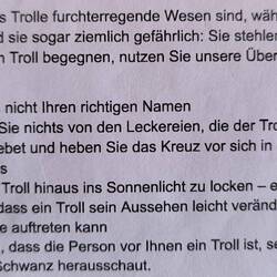 Verhaltensregeln