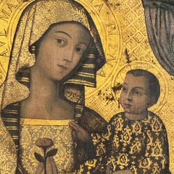 Madonna in Chapel
