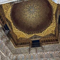 Golden Dome of Heaven in Throne Room