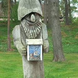 Briefkasten-Riesenzwerg