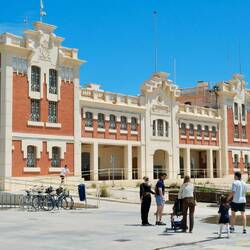 Antiguo Varadero - renoviertes Hafengebäude
