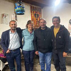 Avec le Maire (Yavuz) et Özer