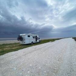 Unwetter im Anmarsch