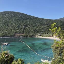 Strand von Zanjice