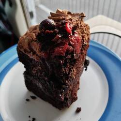 Brezglutenska mega torta.