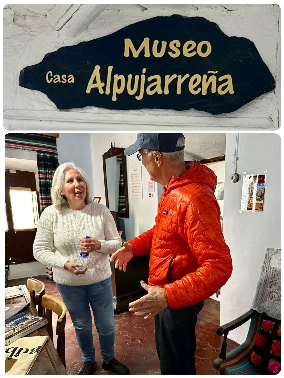 Fina made this an unforgettable museum visit!