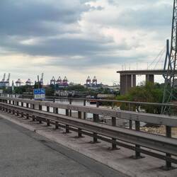 Containerhafen in Hamburg