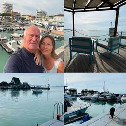 ..ein Abstecher beim Hafen 🛥️🚤
