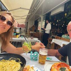 ..die besten Oleo 🍝mit Pfiff u.eine unschlagbare Pizza Calzone🍕