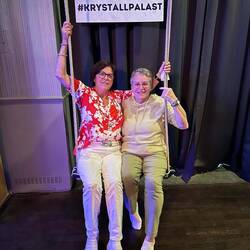 ein wundervoller Varieté -Abend im Krystall-Palast