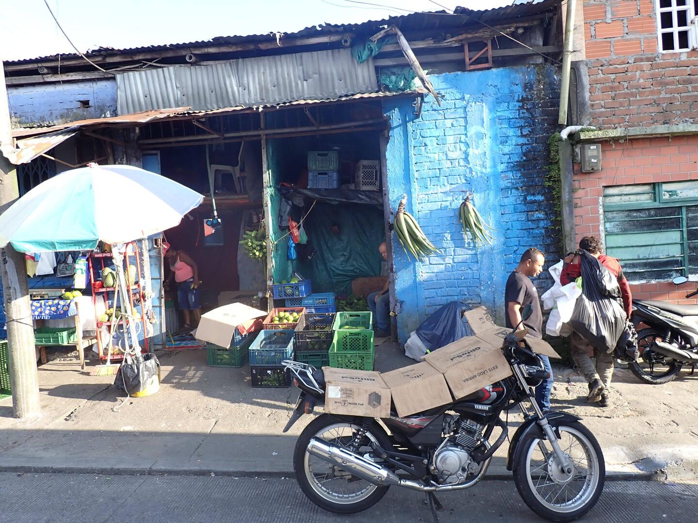 Street life in Armenia