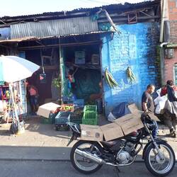 Street life in Armenia