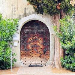 Puerta de cuentos