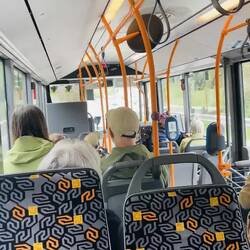El bus Glurns- Merano