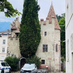 El castillo de Merano