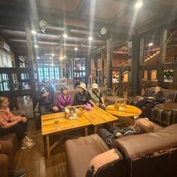 At the brewery in Paro