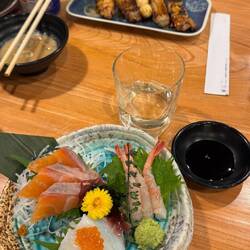 Sashimi- echt lecker