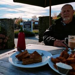 Lunch at the Glenorchy Hotel