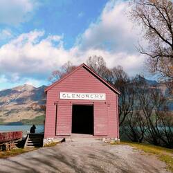 The Glenorchy Red Shed