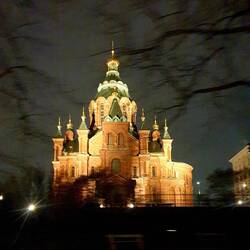 La cattedrale "by night"...😜
