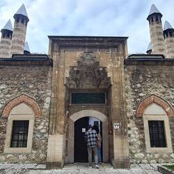 Gazi Husrev-begova Medresa 1537, älteste Bildungseinrichtung