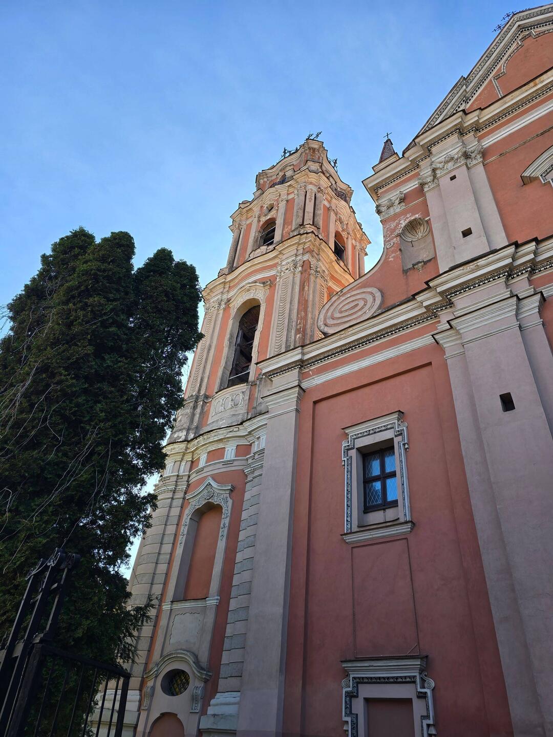 Die Kirche aller heiligen