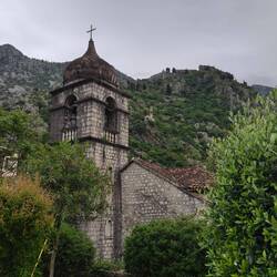 Old church built to replace another one that burnt down