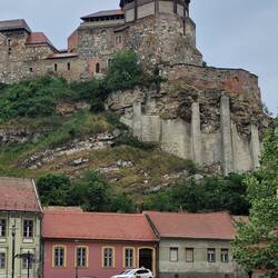 Die Burg von Esztergom