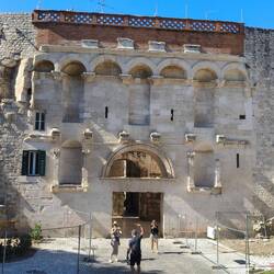One gate to Diocletian palace