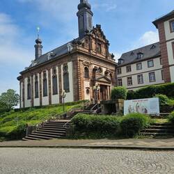 Kloster mit der Orangerie