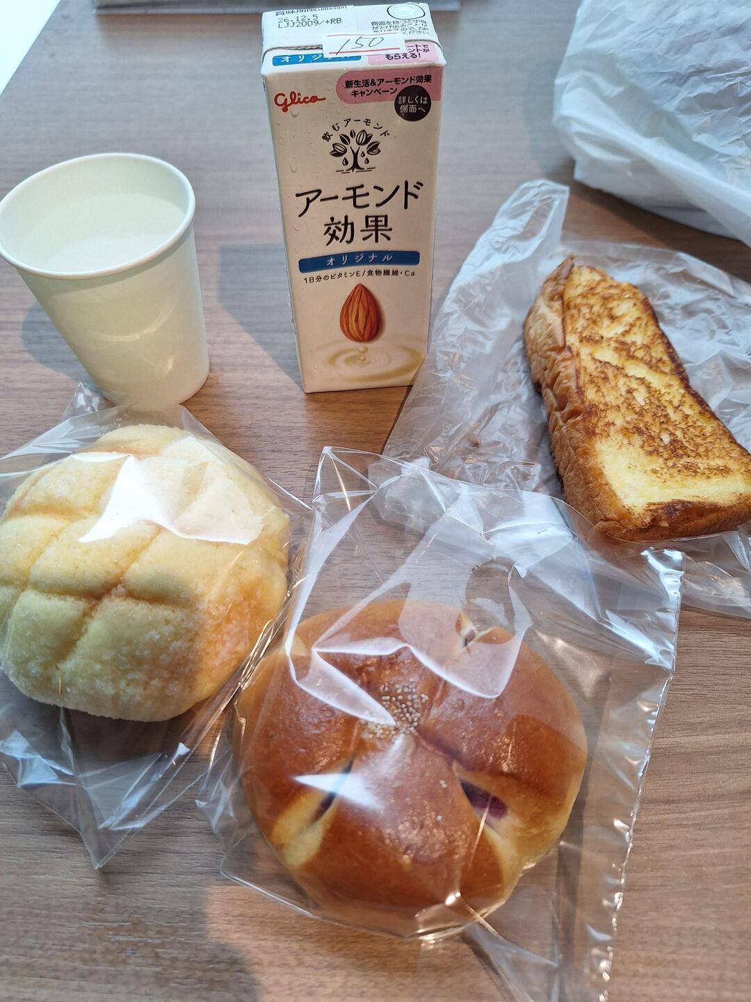 Frühstück vom Bäcker