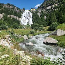 cascata del Toce