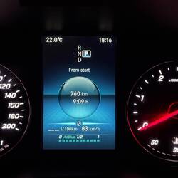 Längste Tagesetappe auf dem Roadtrip