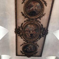 Ceiling of church