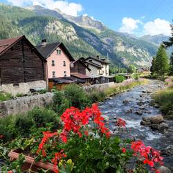 Formazza, fiume Toce