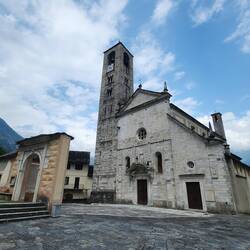 Crevoladossola - Chiesa dei Santi Pietro e Paolo