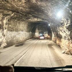 Tunnel mit einwandfreier Innenauskleidung
