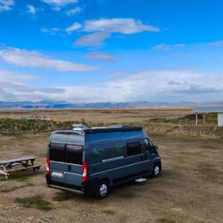 Camping in Eyrarbakki