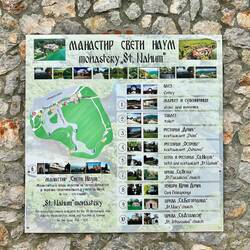 Kloster St. Nahum (Sveti Naum)
