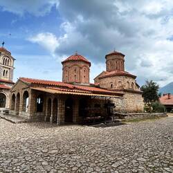 orthodoxes Kloster Sveti Naum