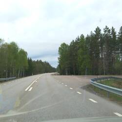 ...ab auf den Highway...