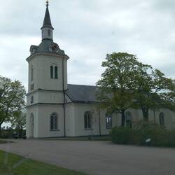 ...eine Kirche,kurz vorm Ziel,aber ich brauche kein Wasser