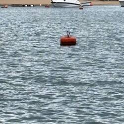 This is not the RNSA Mooring buoy either