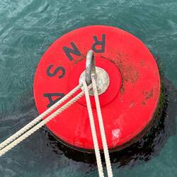 Now THIS is the RNSA Mooring Buoy