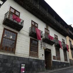 Das Haus der Balkone
